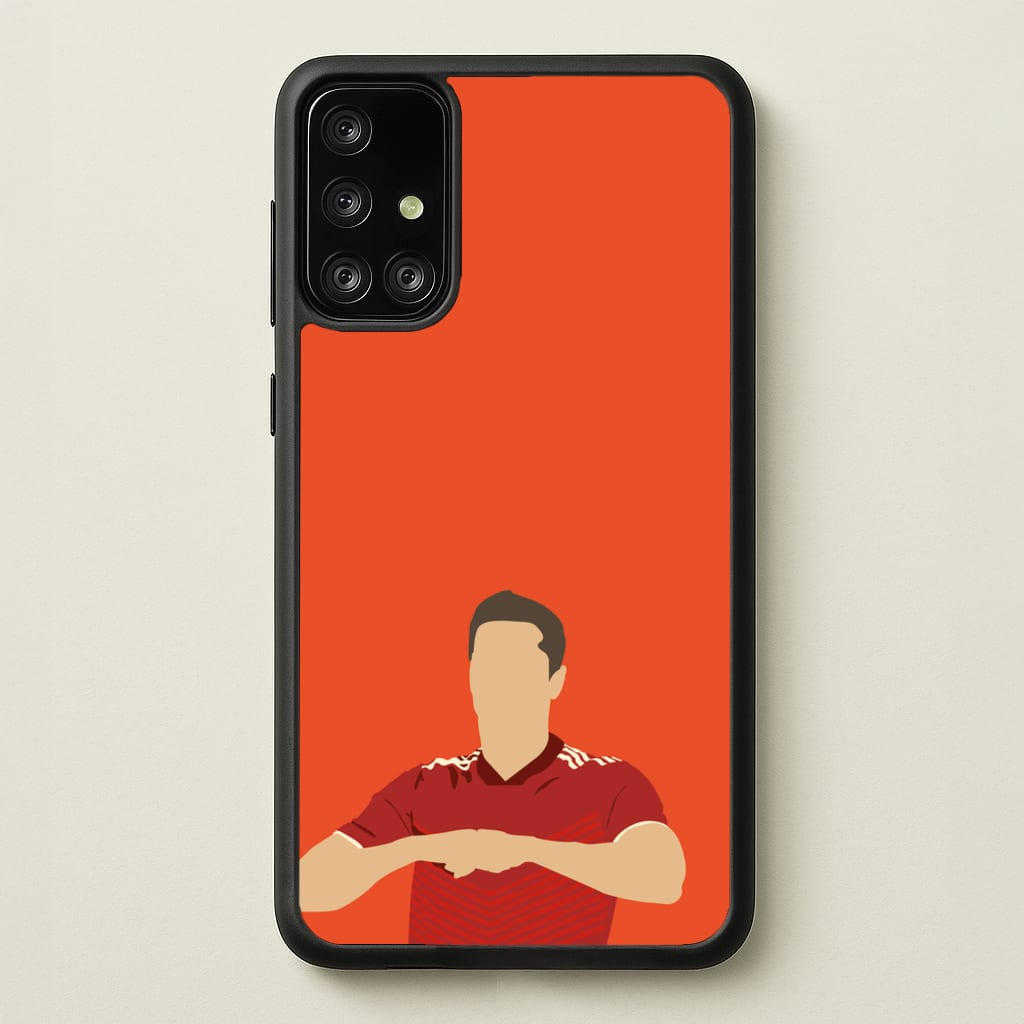 Van Persie - Football - Football Phone Case for Galaxy A71