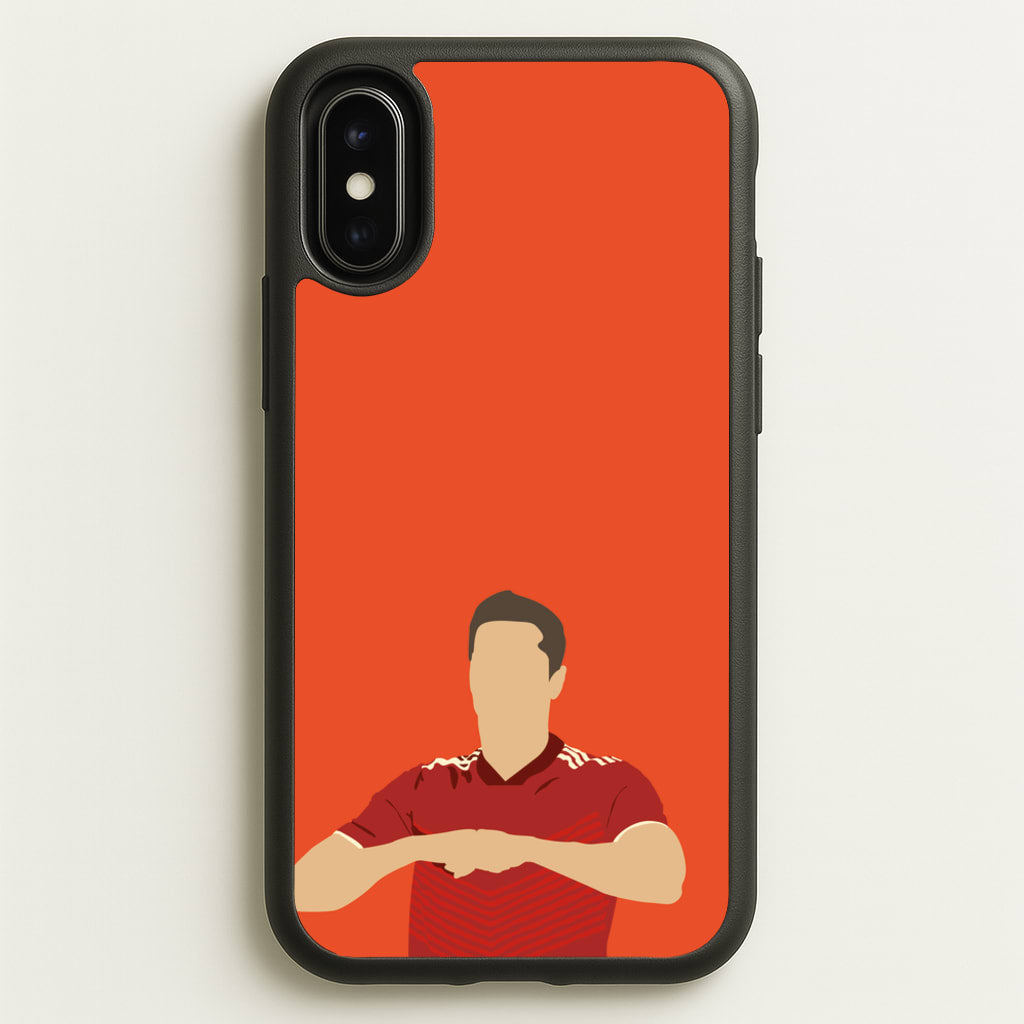 Van Persie - Football - Football Phone Case for iPhone X / XS