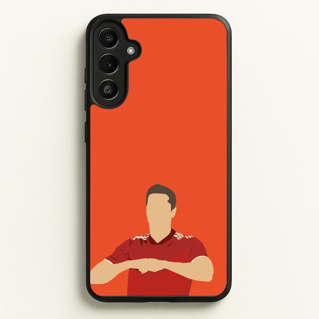 Van Persie - Football - Football Phone Case for Galaxy A34