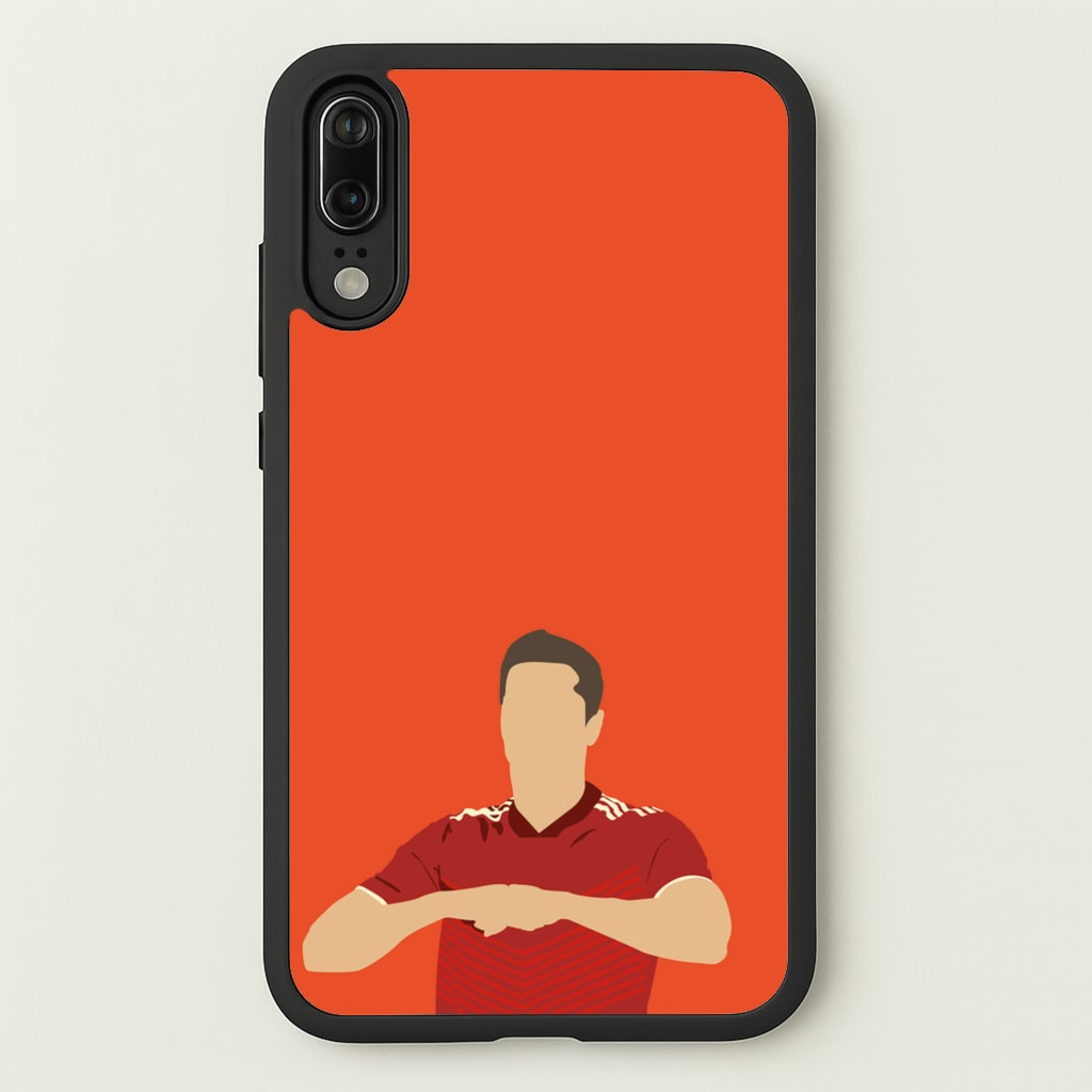 Van Persie - Football - Football Phone Case for Huawei P20