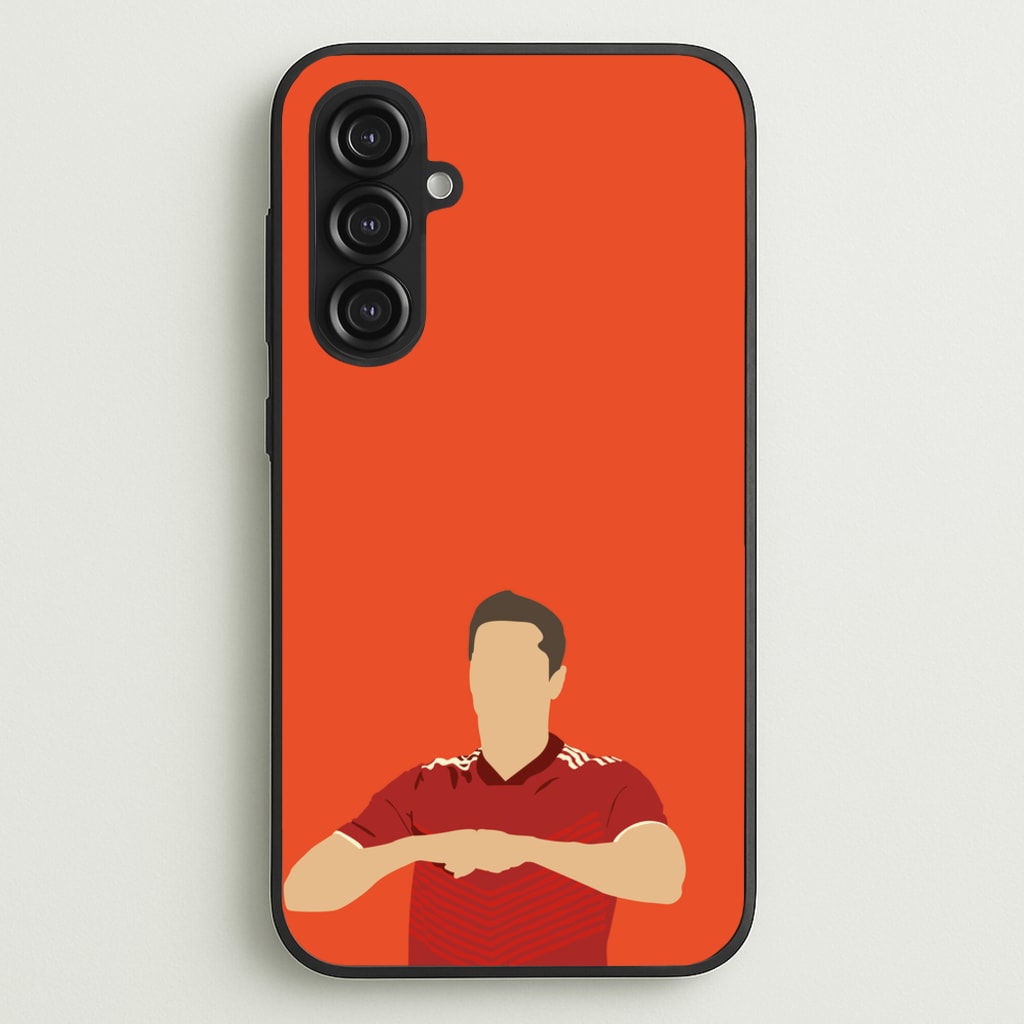 Van Persie - Football - Football Phone Case for Galaxy S23FE