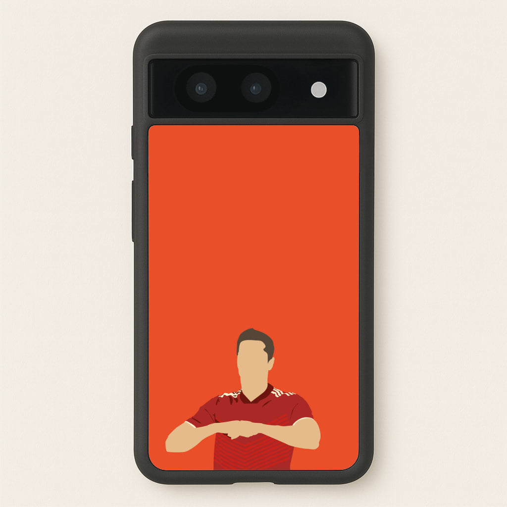 Van Persie - Football - Football Phone Case for Google Pixel 8a
