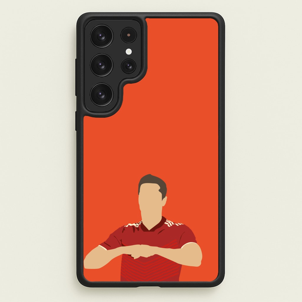 Van Persie - Football - Football Phone Case for Galaxy S22 Ultra
