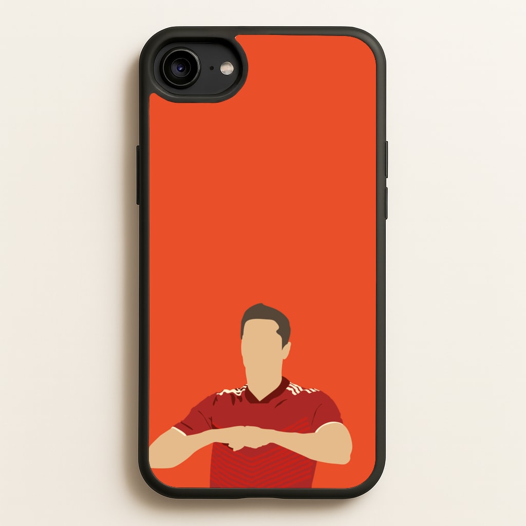 Van Persie - Football - Football Phone Case for iPhone 6 / 7 / 8 / SE