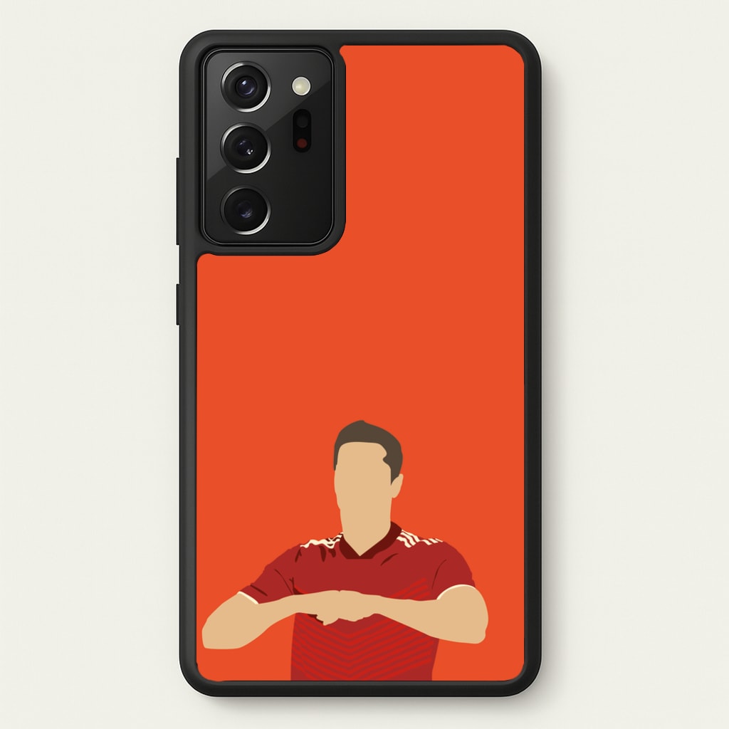 Van Persie - Football - Football Phone Case for Galaxy Note 20 Ultra