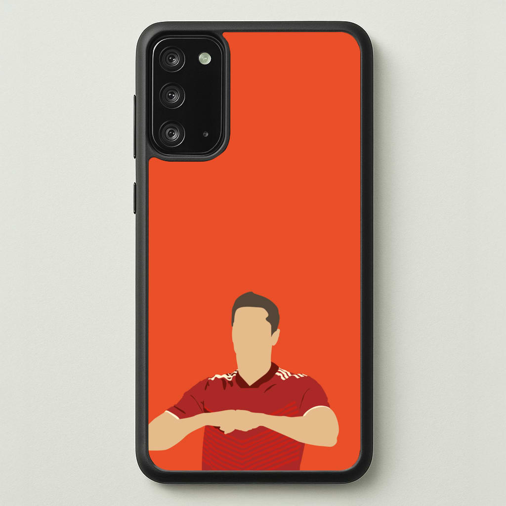 Van Persie - Football - Football Phone Case for Galaxy Note 20