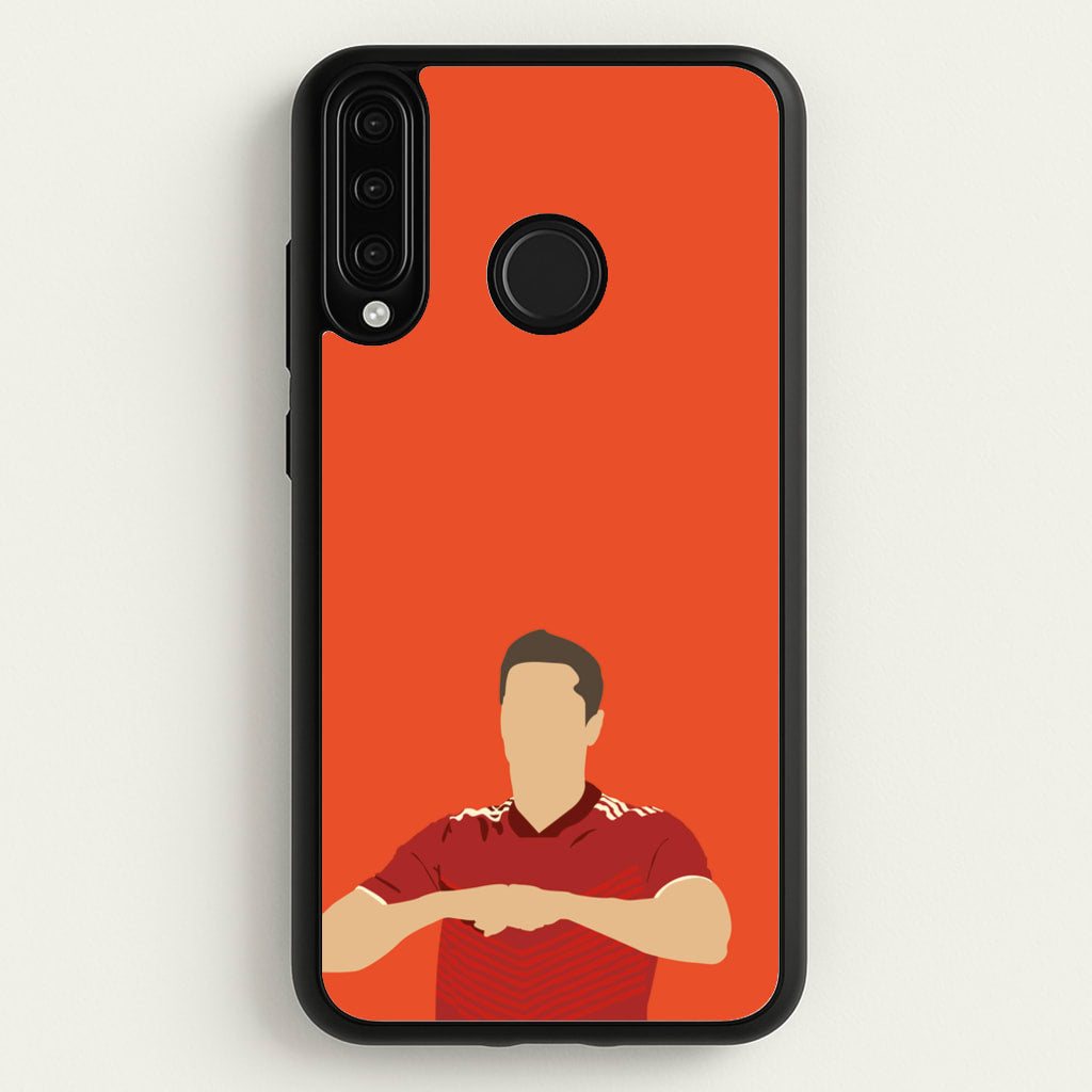 Van Persie - Football - Football Phone Case for Huawei P30 Lite