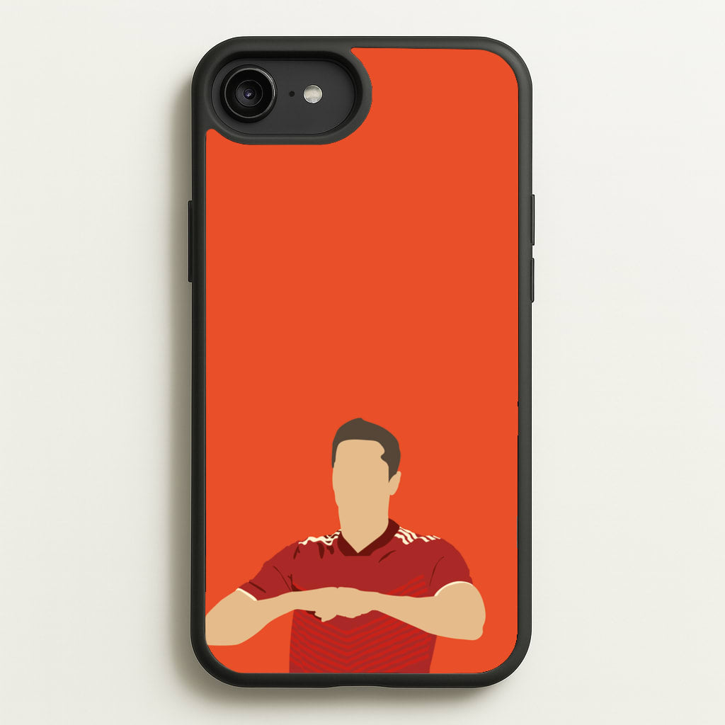 Van Persie - Football - Football Phone Case for iPhone 6 Plus / 7 Plus / 8 Plus