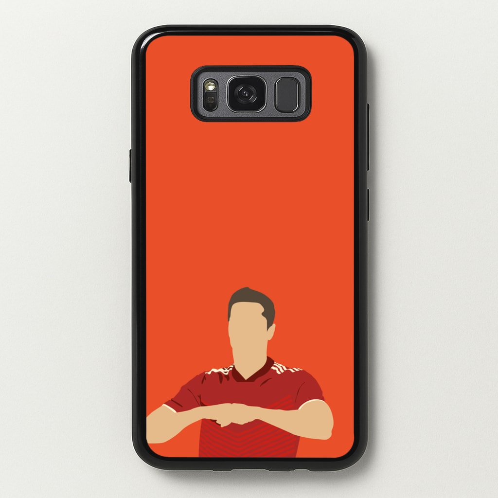 Van Persie - Football - Football Phone Case for Galaxy S8 Plus