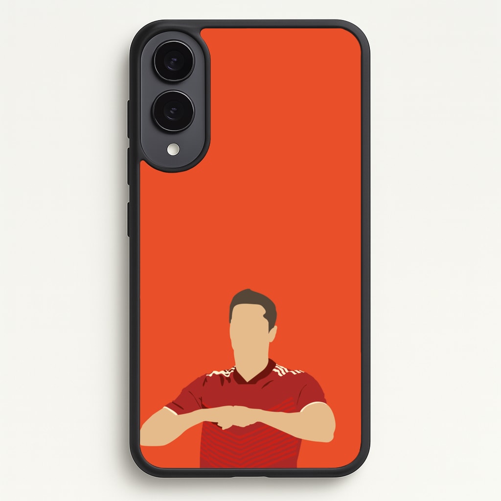 Van Persie - Football - Football Phone Case for Galaxy S25 Edge