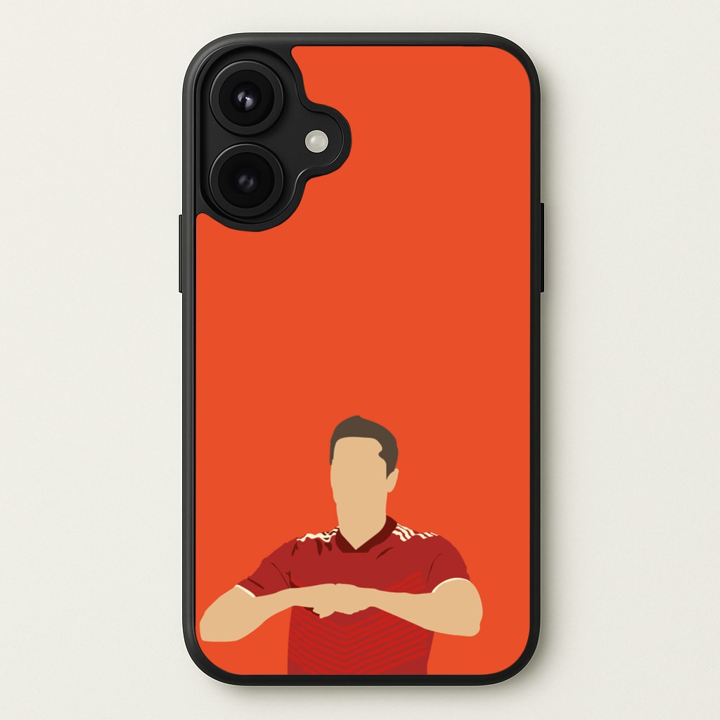 Van Persie - Football Phone Case for iPhone 17