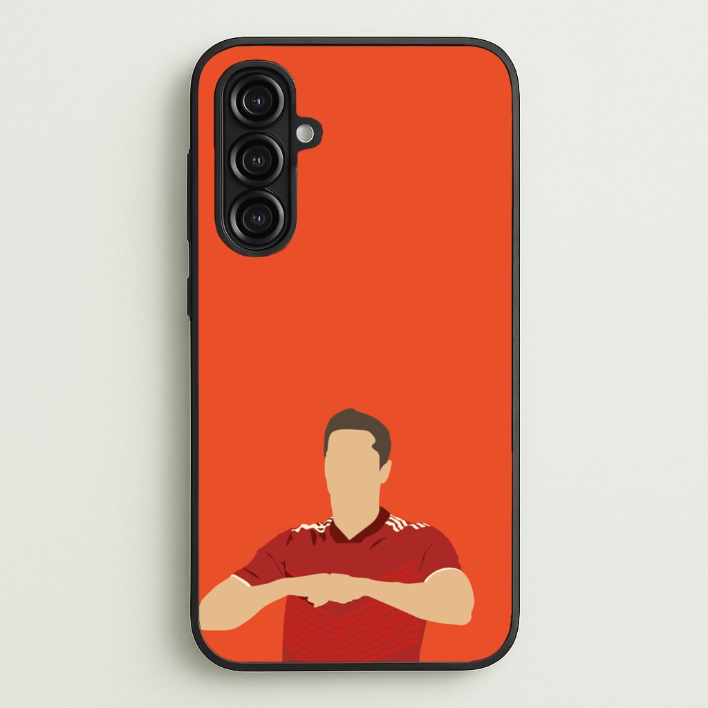 Van Persie - Football - Football Phone Case for Galaxy A16