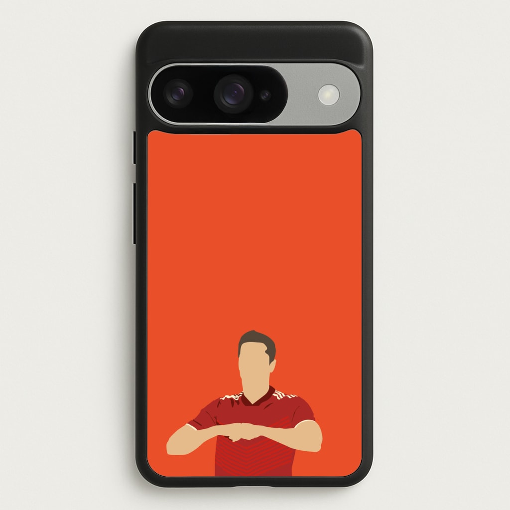 Van Persie - Football Phone Case for Google Pixel 10 / 10 Pro