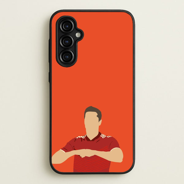 Van Persie - Football - Football Phone Case for Galaxy A54