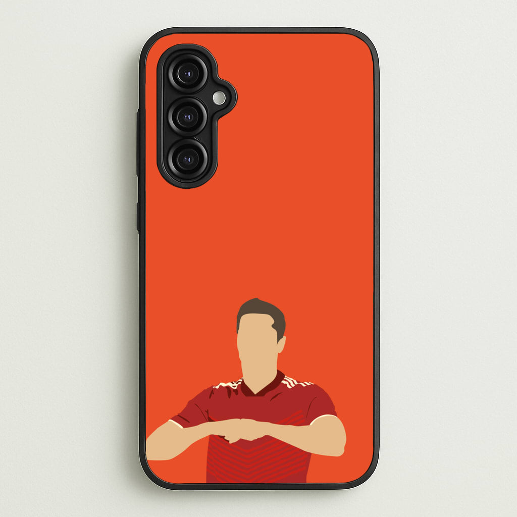 Van Persie - Football - Football Phone Case for Galaxy A14