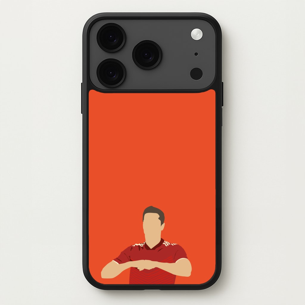 Van Persie - Football Phone Case for iPhone 17 Pro