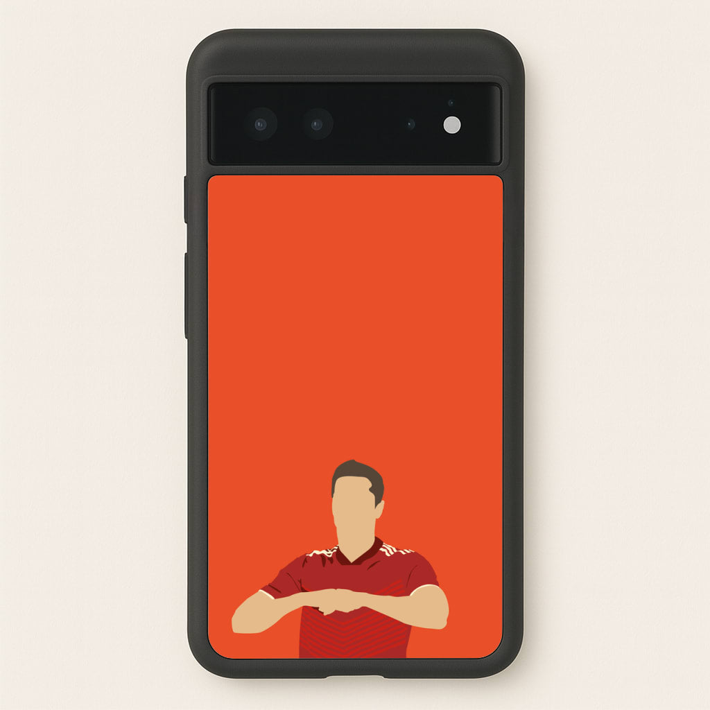 Van Persie - Football - Football Phone Case for Google Pixel 6