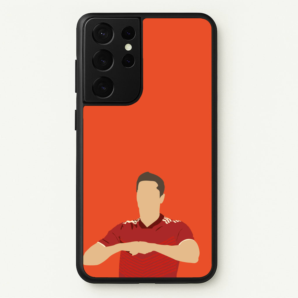 Van Persie - Football - Football Phone Case for Galaxy S21 Ultra