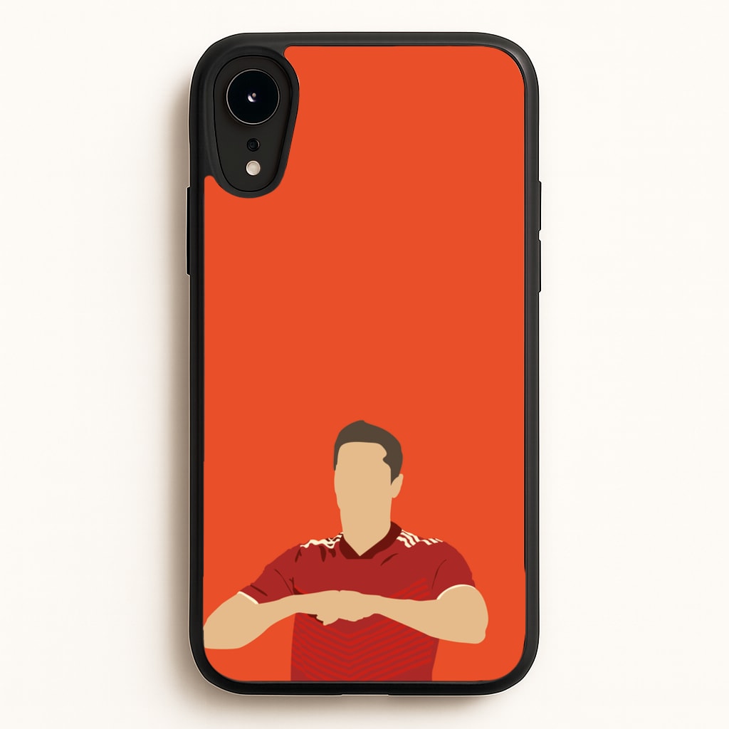 Van Persie - Football - Football Phone Case for iPhone XR