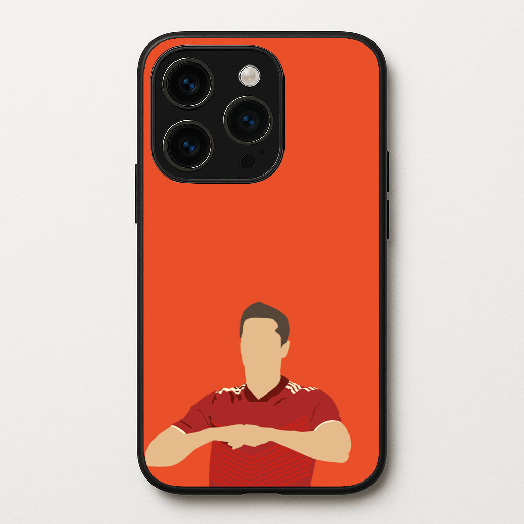 Van Persie - Football - Football Phone Case for iPhone 15 Pro