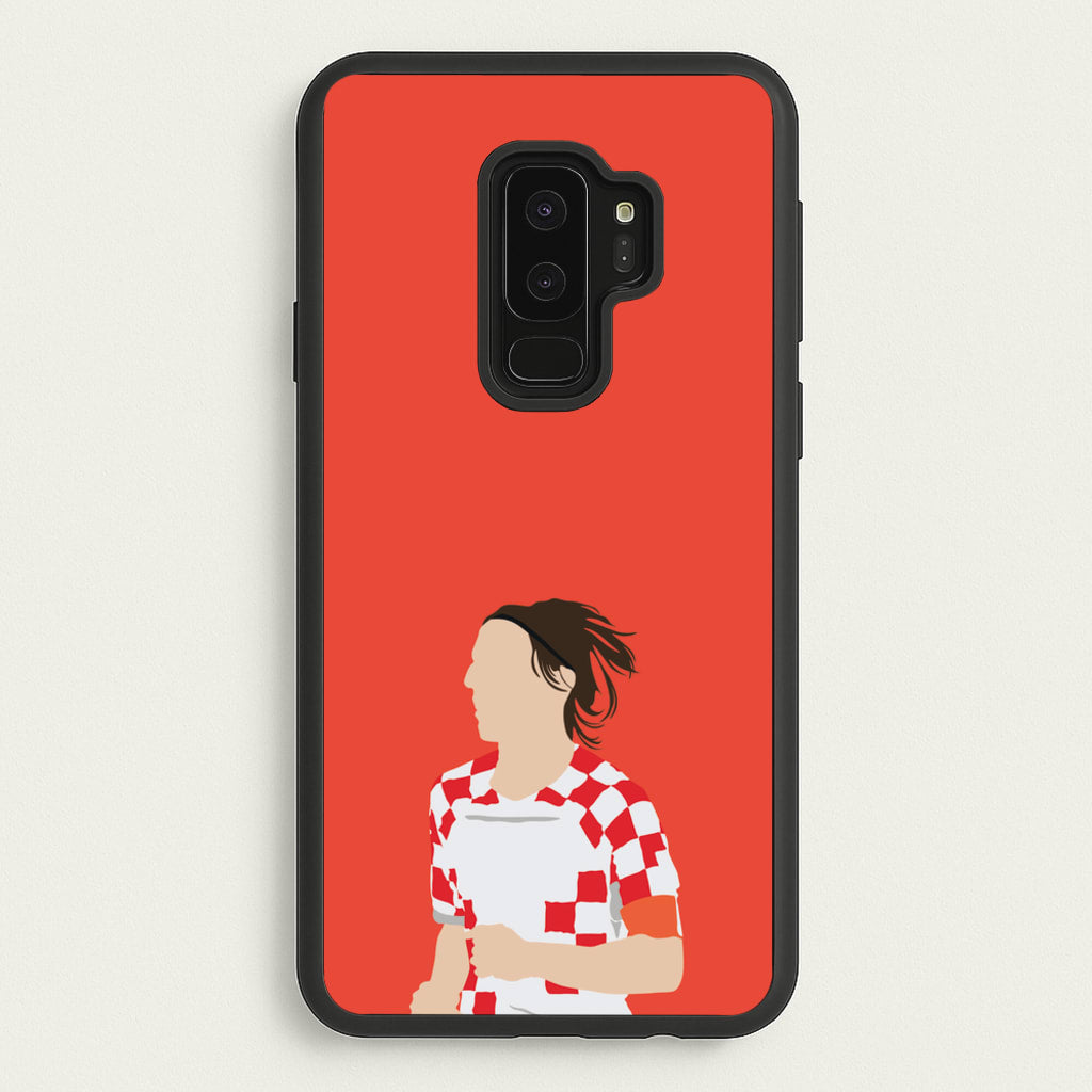 Modric - Football - Football Phone Case for Galaxy S9 Plus