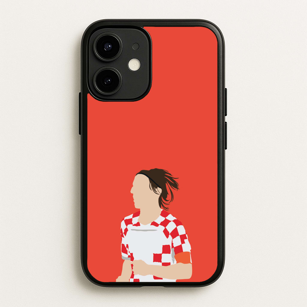 Modric - Football - Football Phone Case for iPhone 12 / 12 Pro