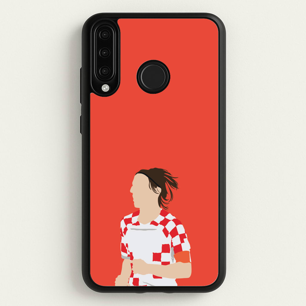 Modric - Football - Football Phone Case for Huawei P30 Lite