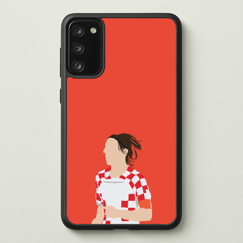 Modric - Football - Football Phone Case for Galaxy S20FE