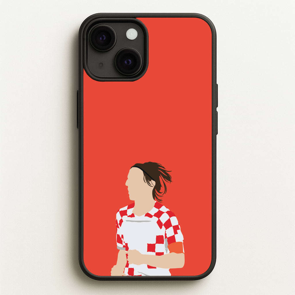 Modric - Football - Football Phone Case for iPhone 13 Mini