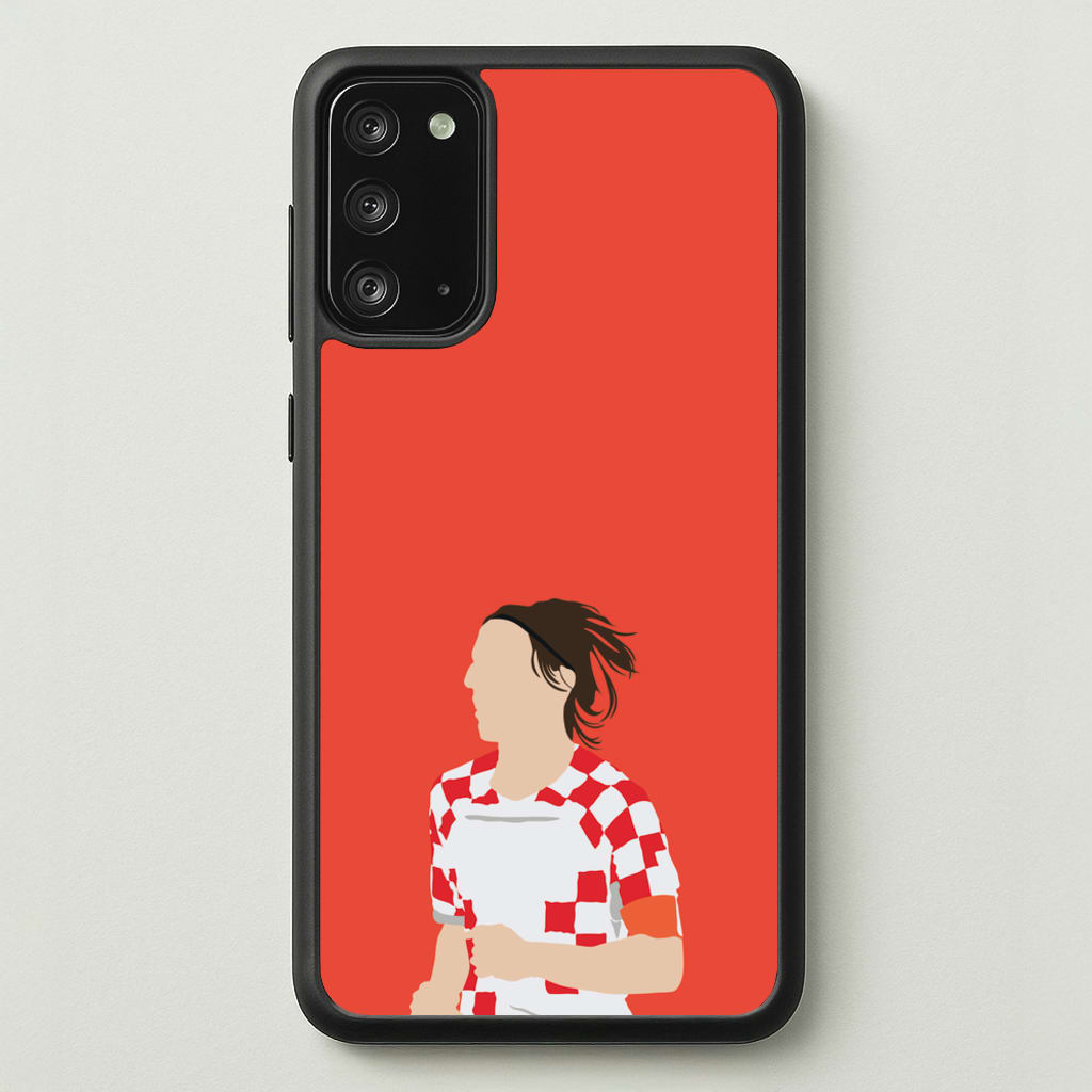 Modric - Football - Football Phone Case for Galaxy Note 20