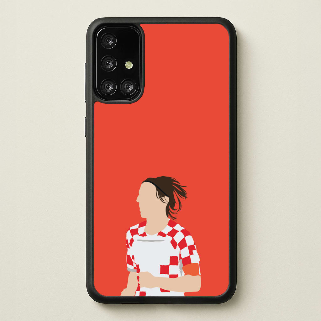 Modric - Football - Football Phone Case for Galaxy A71
