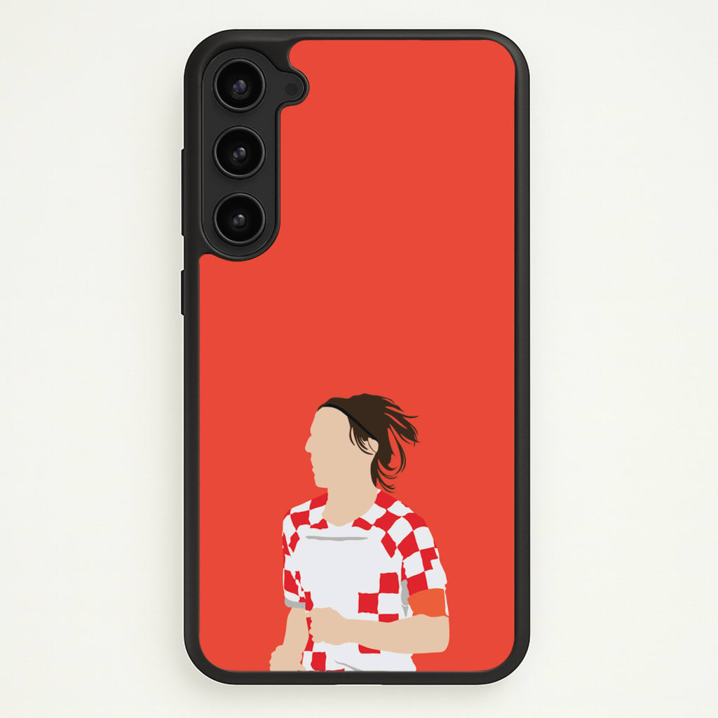 Modric - Football - Football Phone Case for Galaxy S23 Plus