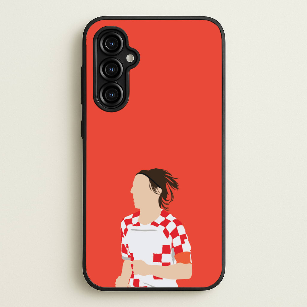 Modric - Football - Football Phone Case for Galaxy A54