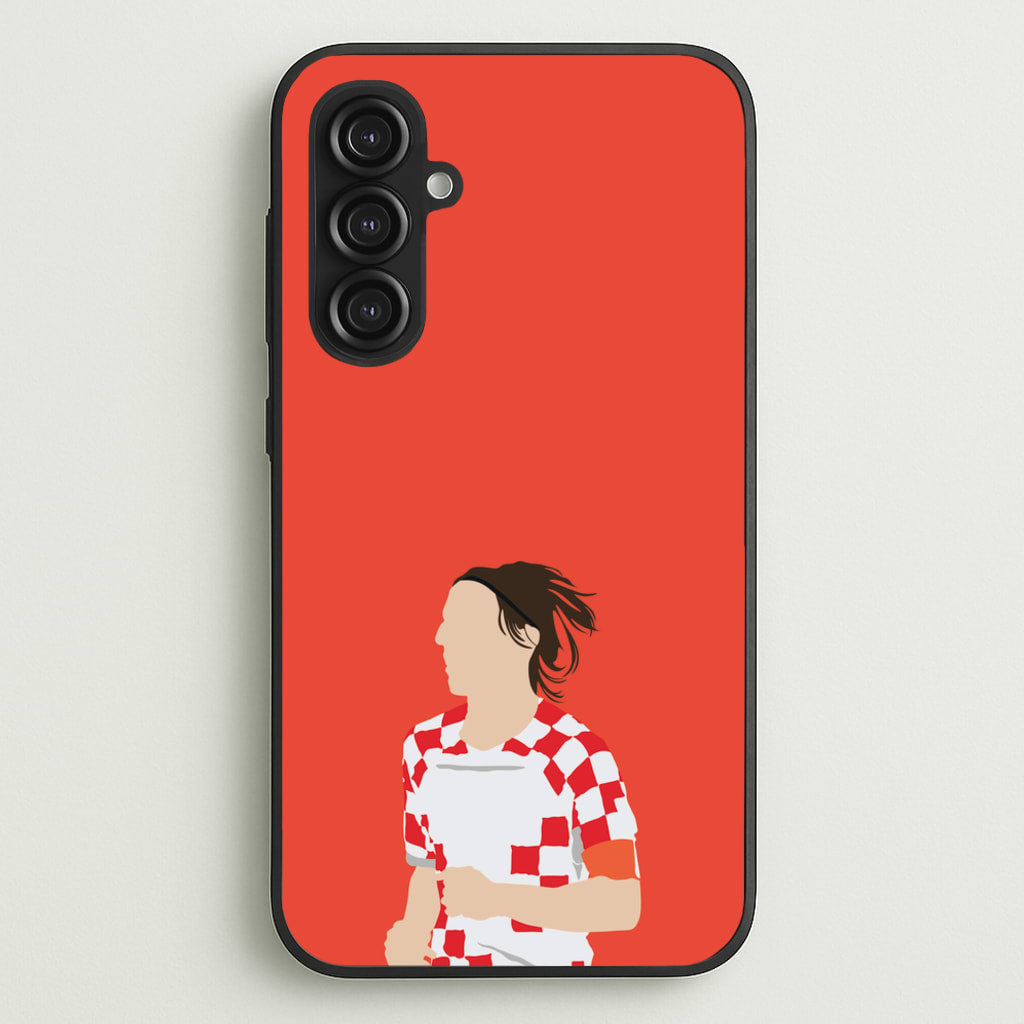 Modric - Football - Football Phone Case for Galaxy S23FE