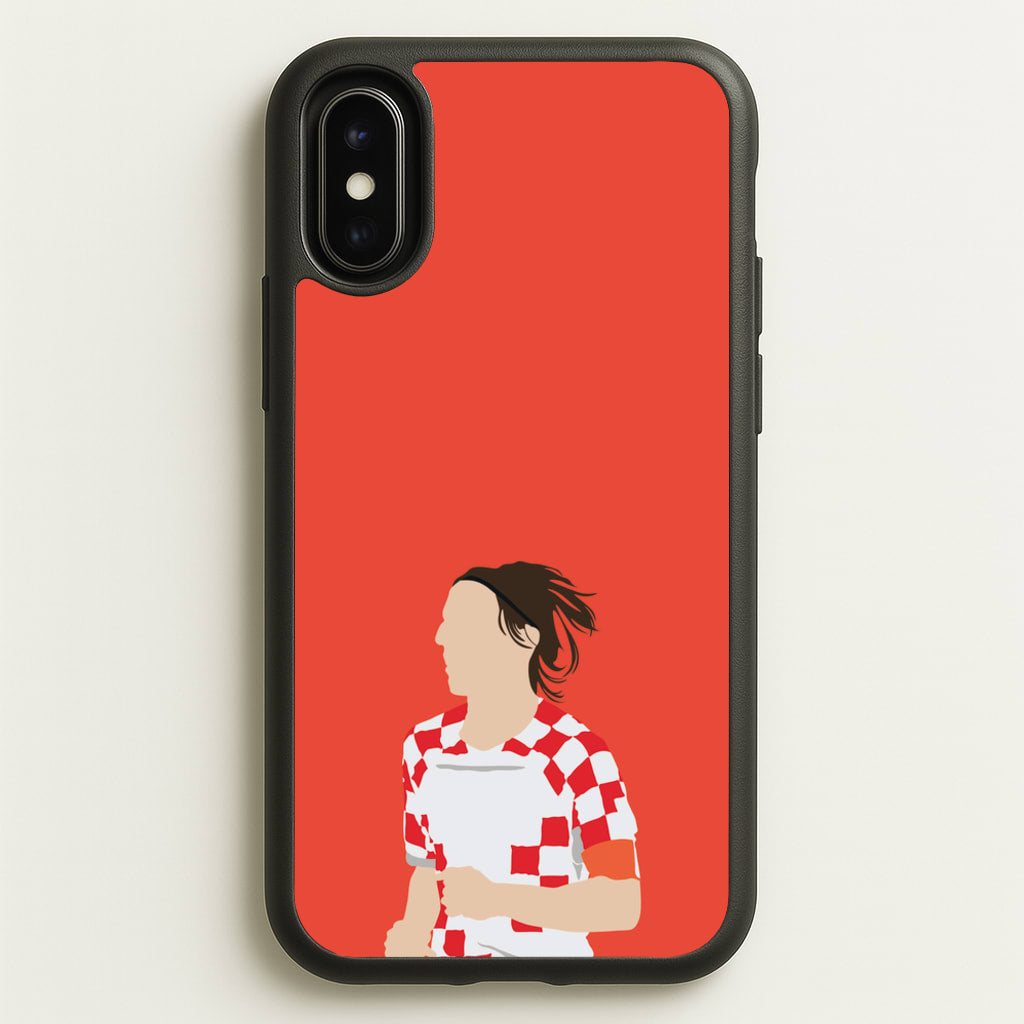 Modric - Football - Football Phone Case for iPhone X / XS