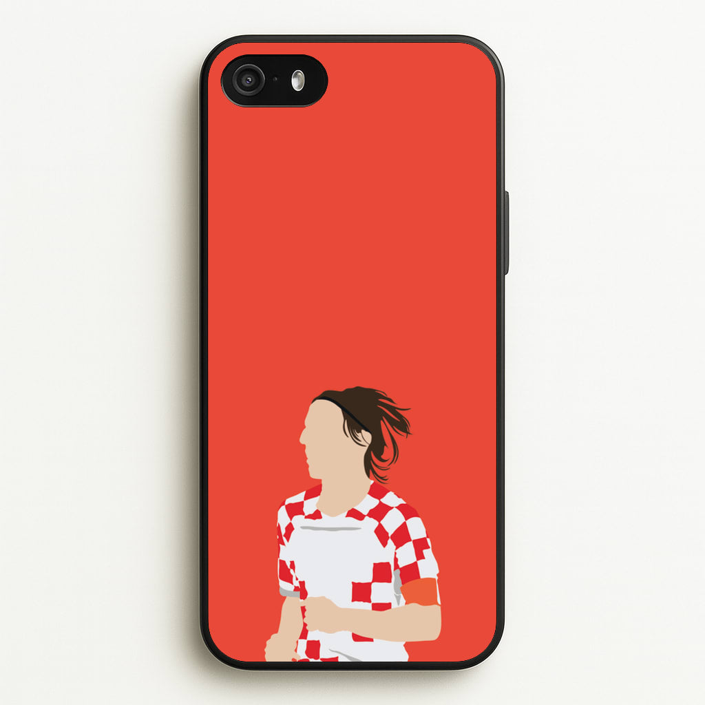 Modric - Football - Football Phone Case for iPhone 5 / 5s / SE 2016