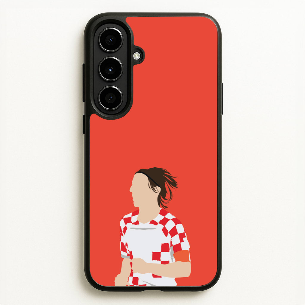 Modric - Football - Football Phone Case for Galaxy A56