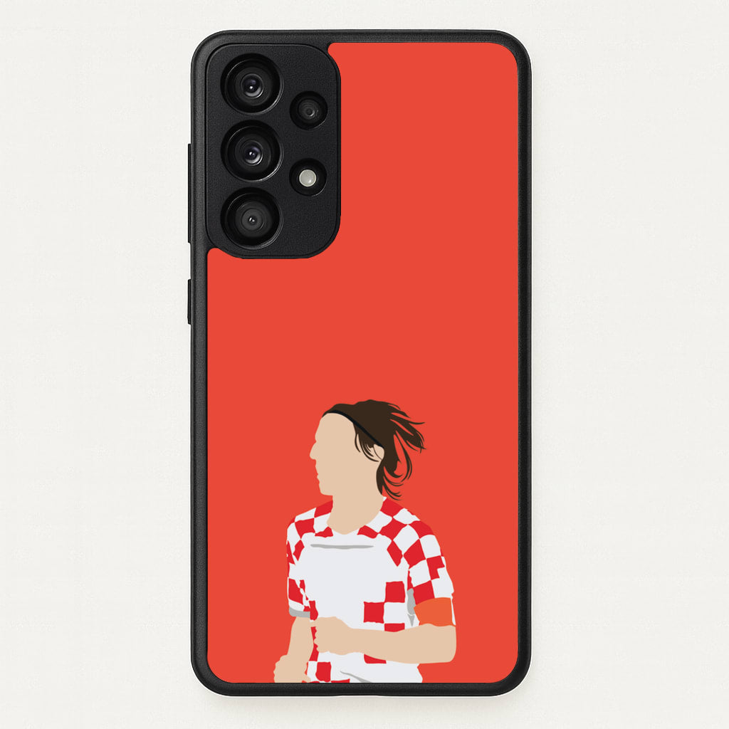 Modric - Football - Football Phone Case for Galaxy A53