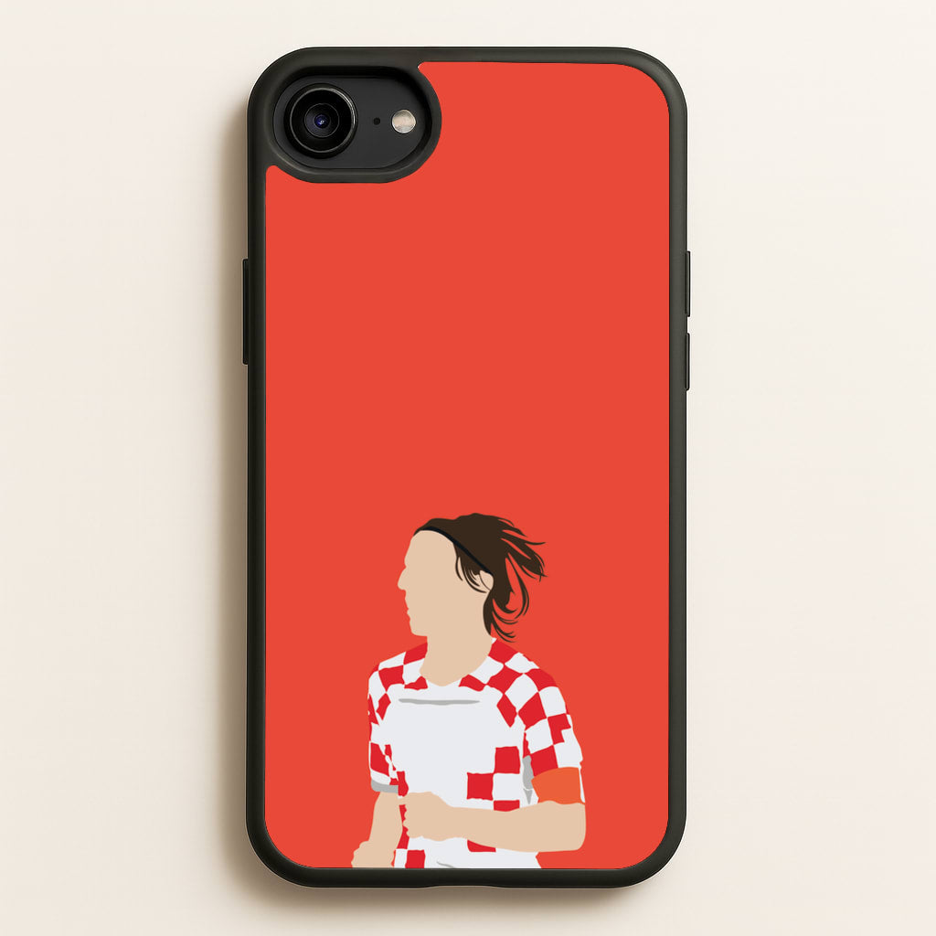 Modric - Football - Football Phone Case for iPhone 6 / 7 / 8 / SE
