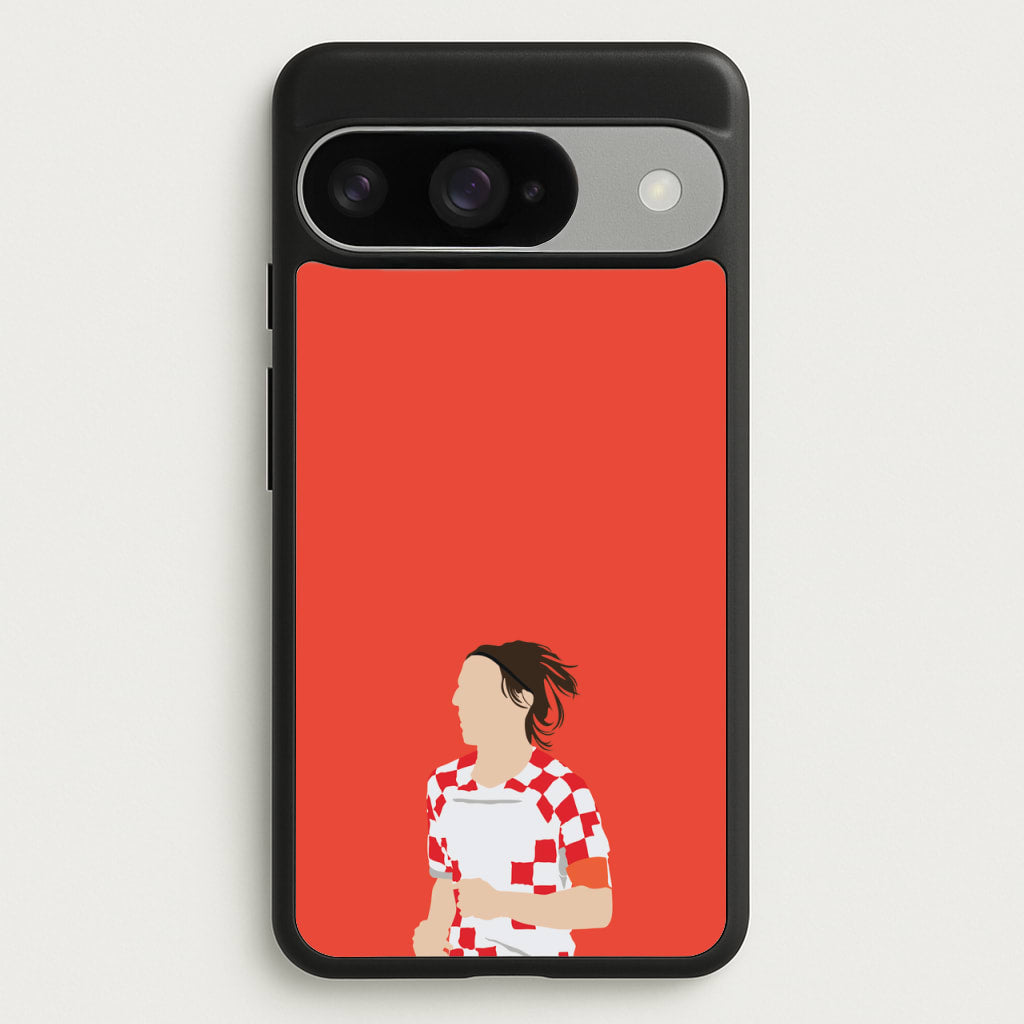 Modric - Football Phone Case for Google Pixel 10 / 10 Pro
