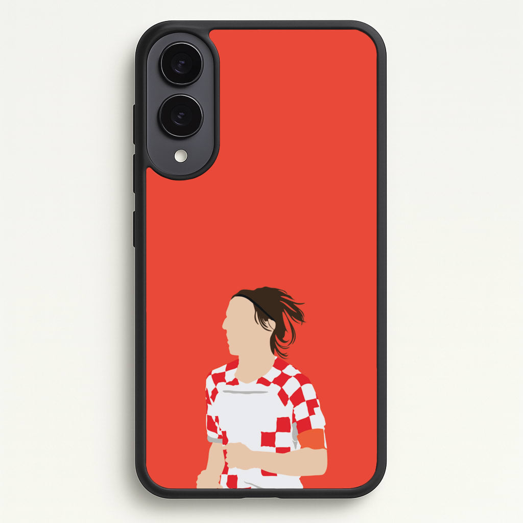 Modric - Football - Football Phone Case for Galaxy S25 Edge