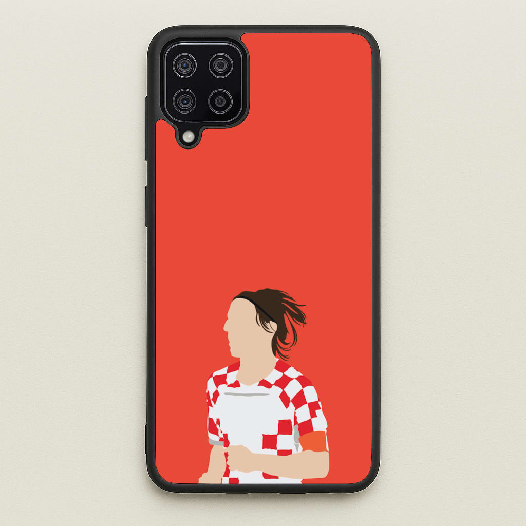Modric - Football - Football Phone Case for Galaxy A12