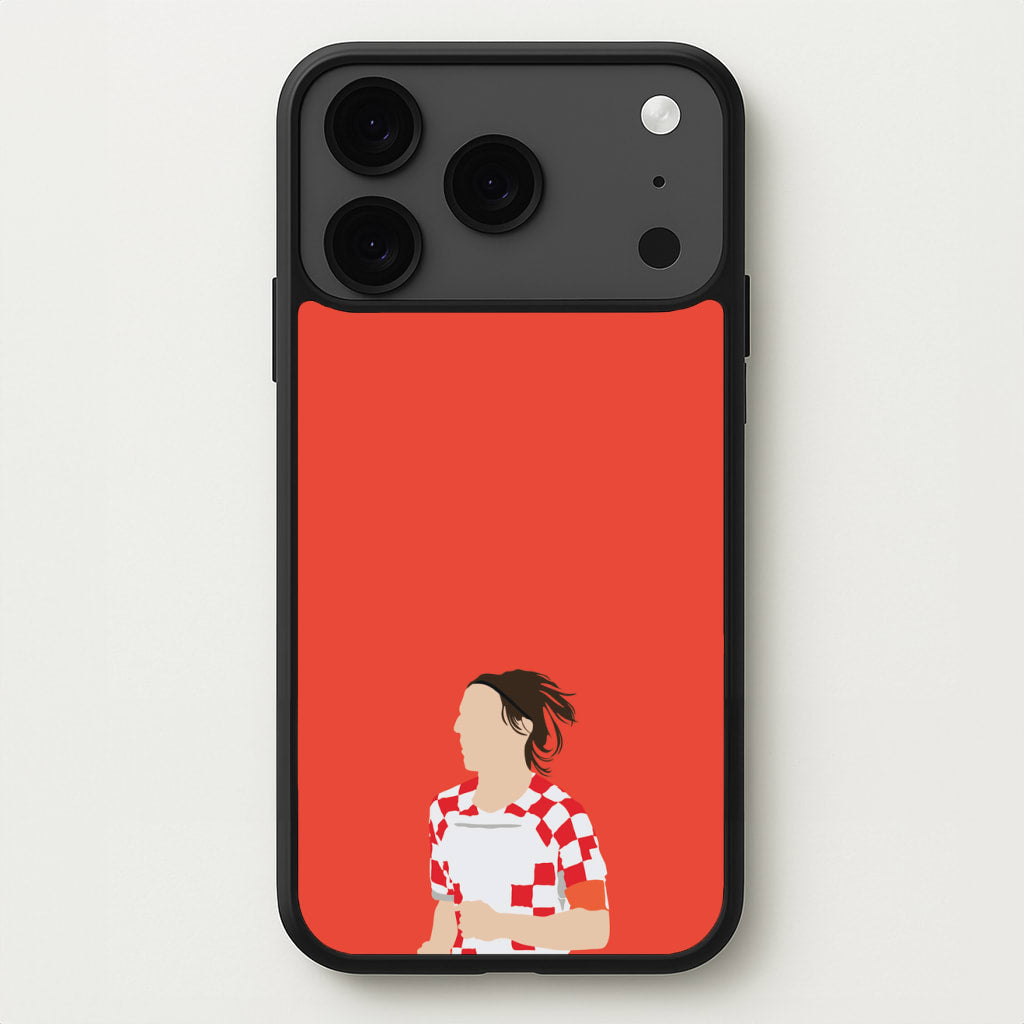 Modric - Football Phone Case for iPhone 17 Pro