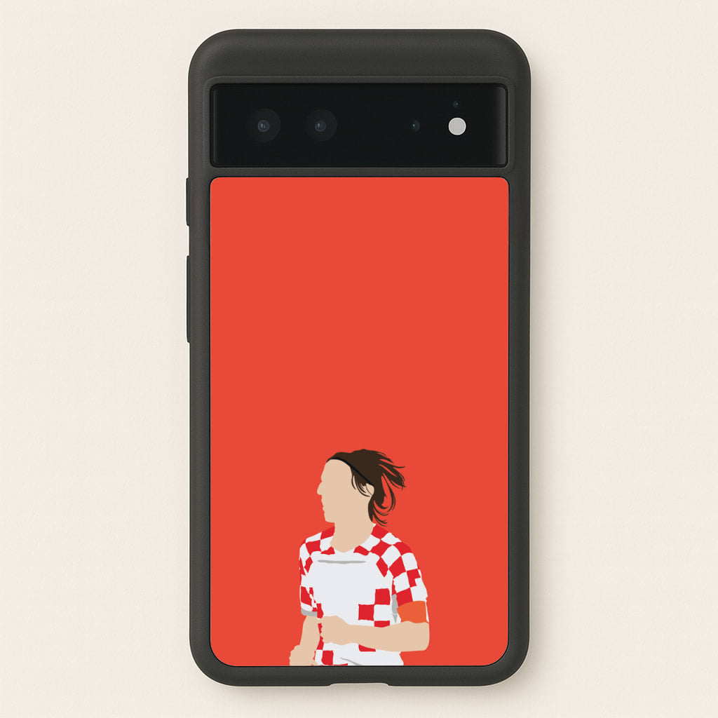 Modric - Football - Football Phone Case for Google Pixel 6