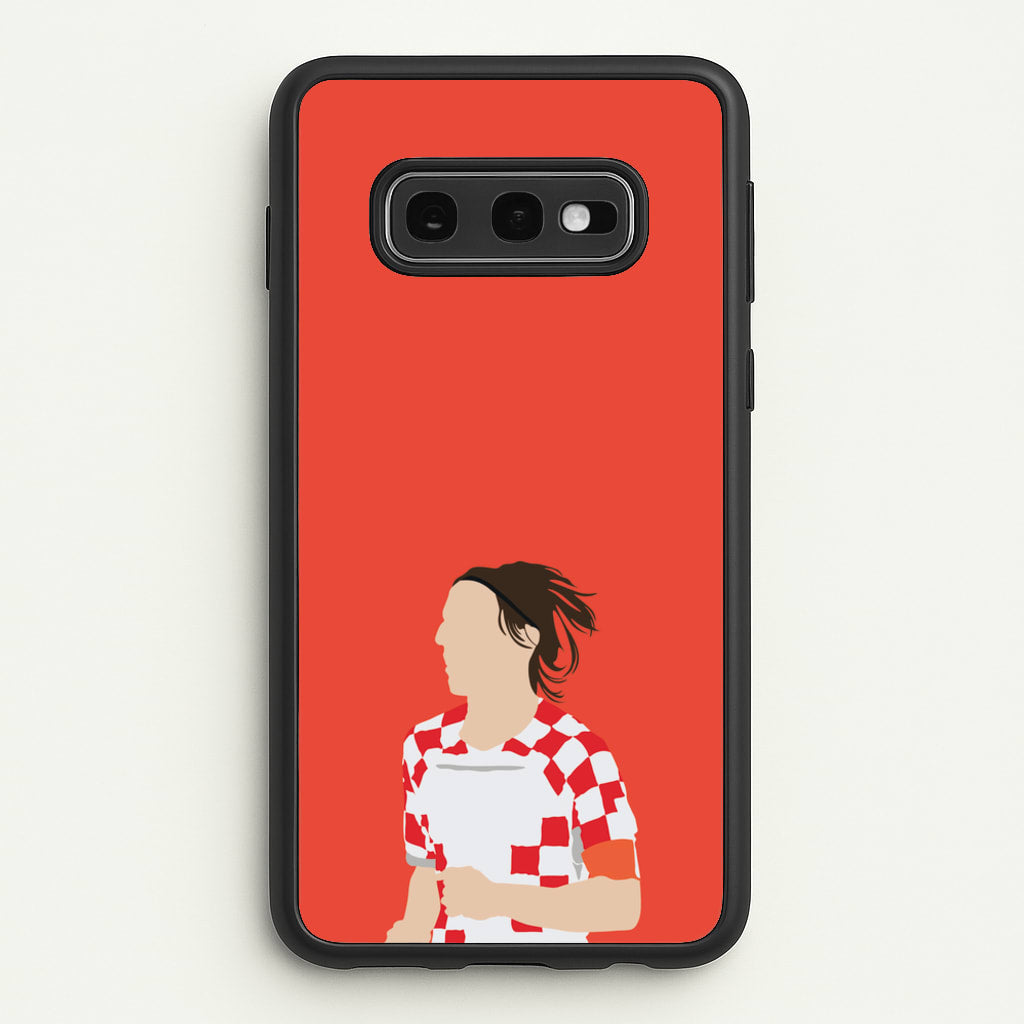 Modric - Football - Football Phone Case for Galaxy S10e