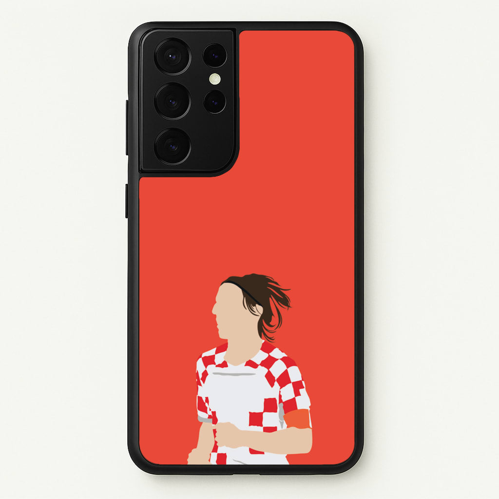 Modric - Football - Football Phone Case for Galaxy S21 Ultra