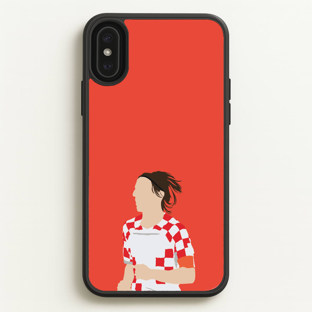 Modric - Football - Football Phone Case for iPhone XS Max