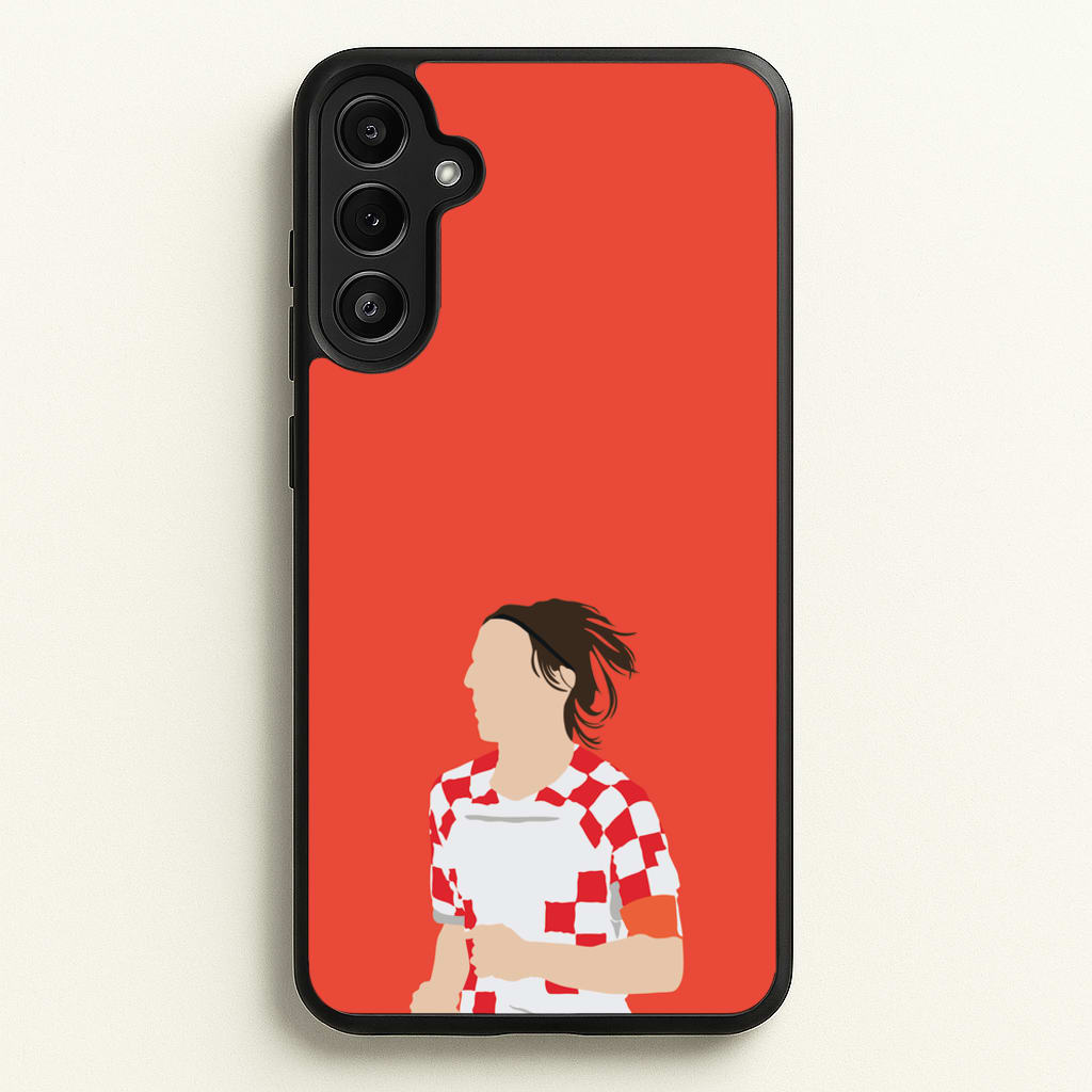 Modric - Football - Football Phone Case for Galaxy A36