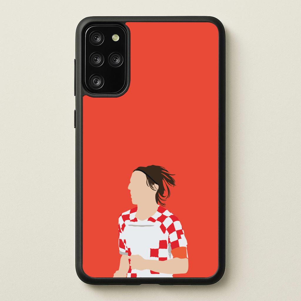 Modric - Football - Football Phone Case for Galaxy S20 Plus
