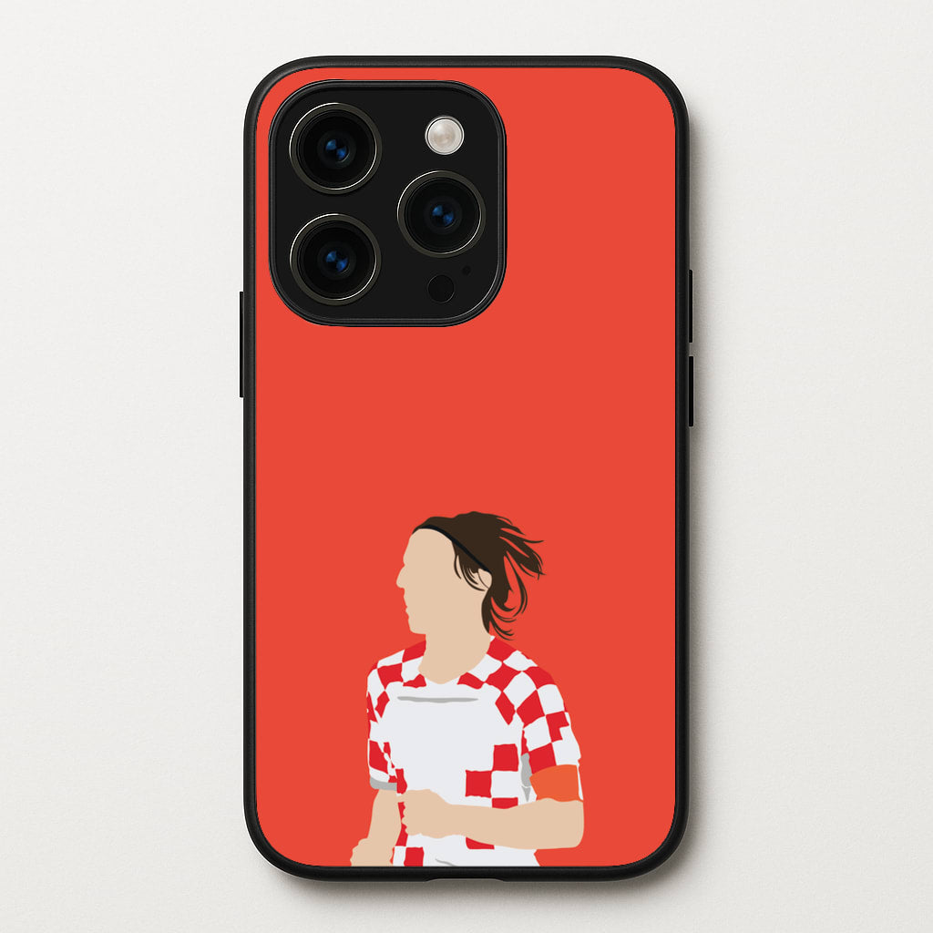 Modric - Football - Football Phone Case for iPhone 15 Pro